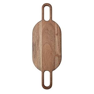 Tabla de cortar de madera de acacia y mango cuadrado práctico de la mejor oferta con tablas de cortar de madera con mango - Product Image 4