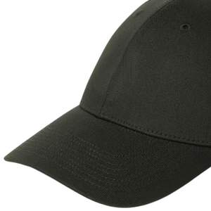 Casquette de baseball ajustable vert fumé pour homme, design léger et respirant pour l'entraînement en salle de sport et les tenues décontractées - Product Image 4