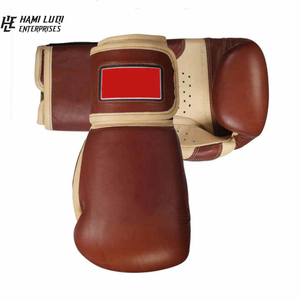 Gants de boxe MMA en cuir PU personnalisés de haute qualité, vente en gros d'usine, logo personnalisé - Product Image 4