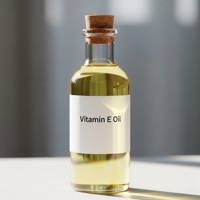 Fournisseur en vrac de tocophérol pur organique naturel d'huile de vitamine E pour les formulations cosmétiques et les produits nourrissants de peau