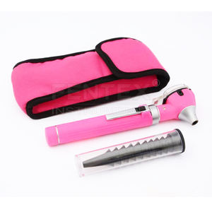 Mini otoscopio de fibra óptica de diferentes colores, tamaño de bolsillo Manual, diagnóstico médico, instrumentos quirúrgicos Fentex de alta calidad - Product Image 6