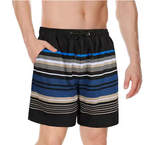High Street Men's Casual Running Shorts Diseño personalizado Impreso Poliéster Sólido Hot Shorts Patrón - Product Image 4