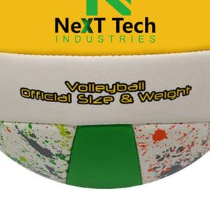 Volley-ball de haute qualité à des fins de match et d'entraînement par Next Tech Industries Design et logo personnalisés - Product Image 5