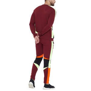 Conjunto de compresión de manga larga Traje de entrenamiento de dos piezas Conjunto de compresión Leggings hasta el tobillo Conjunto de compresión de entrenamiento y fitness - Product Image 5