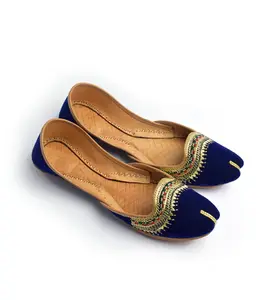 Punjabi Jutti for Women Handmade Ladies Khussa Shoes wholesale Traditional Indian Pakistani women Khussa