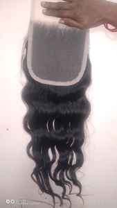 Extensiones de cabello humano natural sin procesar con cutícula virgen de textura caliente - Product Image 4