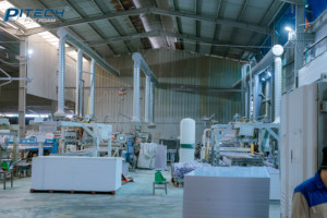 Panneau mural en PVC à motif de marbre de qualité supérieure de Pitech Vietnam, feuille de plastique décorative élégante et durable Panneau de mousse Celuka - Product Image 5