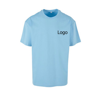 T-shirt surdimensionné respirant pour homme, 100% coton, t-shirts rayés en stock, vêtements de rue décontractés d'été, grande taille, look tendance - Product Image 6