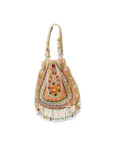 Sac à main de soirée pour femme, de haute qualité, fabriqué à la main par des designers indiens, pour les occasions spéciales, y compris les mariages - Product Image 3