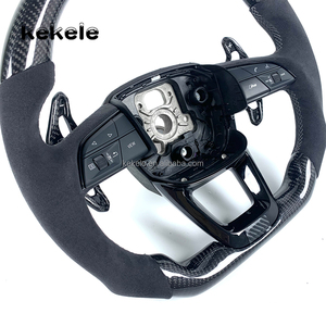 Accesorios Personalizados para Automóviles, Volante para <span class=keywords><strong>Audi</strong></span> A6 A7 A8 S6 S7 S8 C8 2018 2019 2020 2021 2022 <span class=keywords><strong>2023</strong></span> - Product Image 5