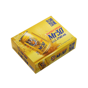 Boisson énergétique au carbonate MR30 de haute qualité 250ml OEM Private Label Vietnam FMCG avec emballage en boîte attrayant pour l'exportation - Product Image 5