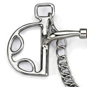 Bocados de Acero Inoxidable de Primera Calidad al por Mayor, Bocado Snaffle para Caballos, Accesorios de Entrenamiento de Equitación, Equipo Ecuestre - Product Image 3