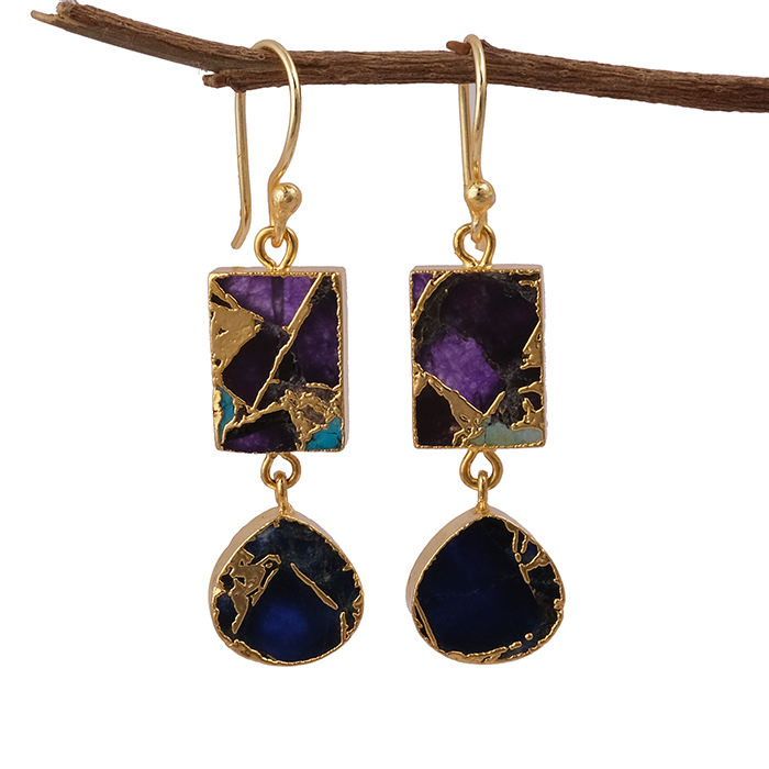 สีม่วง/น้ำเงิน