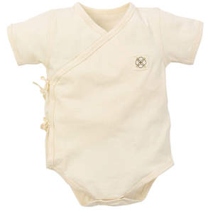 Top Favorite 100% Organic Cotton Unisex <b>Baby</b> Clothes Snap <b>Button</b> Customized Logo Comfortable Sustainable-ODM OEM Service - Product Image 2