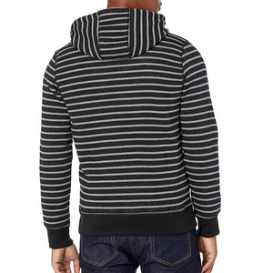 Vente en gros bon marché sweat à capuche zippé personnalisé de haute qualité de haute qualité avec logo imprimé sweats à capuche en coton polaire pour hommes - Product Image 6