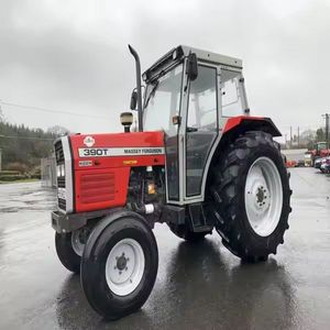 Tracteur agricole original Massey Ferguson 399 4WD 90hp de fabrication allemande avec condition de travail de haute précision en stock - Product Image 5