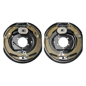 Ensemble de freins électriques pour remorque, 12" x 2", 1 paire de freins électriques auto-ajustables pour essieu de 7000 lb, fixation à 5 trous - Product Image 3