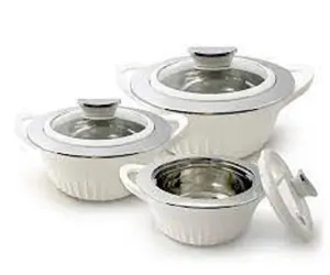 king Hot Sale Casserole Gift Set Thermal Serving Bowl Keeps Food Hot & Cold for Long Hours Hot Pot Food Warmer Cooler