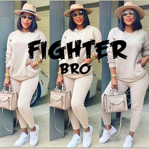 Ensemble de vêtements de sport pour femmes-Ensemble deux pièces-Sweat à capuche à manches longues et pantalon de survêtement-Tissu extensible respirant-Vêtements toutes saisons - Product Image 5