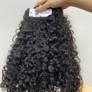 Haute Qualité Tendance Chaude Peau Trame Remy Extensions de Cheveux Vierges Cheveux Humains Du Vietnam Pas D'enchevêtrement Cheveux Vietnam Usine - Product Image 2