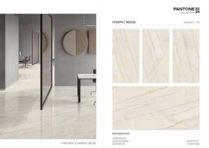 Carreaux de porcelaine les plus vendus, finition Pantone, en format 60x120cm (600x1200mm, 24x48), pour murs et sols intérieurs modernes. - Product Image 4