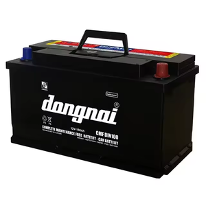 เกรด CMF-แบตเตอรี่พลังงานแสงอาทิตย์ EV DIN100 12V 100Ah การบำรุงรักษาฟรีสำหรับเจ้าของรถไม่ว่าง - Product Image 1