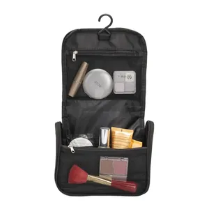 Borsa da Toilette Personalizzata in Microfibra con Accessori su Misura - Product Image 2