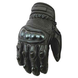 ถุงมือหนังคุณภาพสูงสำหรับแข่งรถโกคาร์ทและรถยนต์ - ดีไซน์เต็มนิ้วกันลื่น สำหรับทุกเพศ - Product Image 2