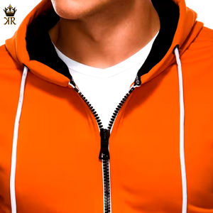 Nuevas Sudaderas con Capucha para Hombre, Personalizadas, de Alta Calidad, 100% Algodón, con Cierre y Estampado Digital - Product Image 6
