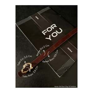 Designer Bar Buckle Thin Women's <b>Belt</b>, Jacket <b>Belt</b>, Shirt <b>Belt</b>, Dress <b>Belt</b> - <b>Burgundy</b> - Product Image 1