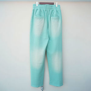 กางเกงจ็อกเกอร์ผ้าฝ้ายผสมโพลีเอสเตอร์แบบยูนิเซ็กซ์ รุ่นปี 2026 น้ำหนักเบา สไตล์วินเทจฟอกสี  รับสกรีนโลโก้  ขอบเอวยางยืด - Product Image 2