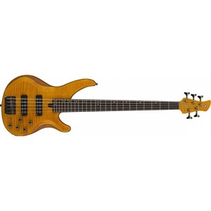 ซื้อยามาฮ่า TRBX605กีตาร์เบส5สายพร้อมเมเปิ้ลท็อปและ Humbucker คู่สำหรับนักดนตรีมืออาชีพและร้านค้า