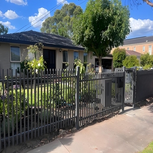 Sơn tĩnh điện hiện đại chống gỉ đường phố lan can thép mạ kẽm hàng rào kim loại cho biệt thự ngoài trời Vườn - Product Image 5