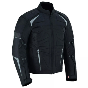 Veste de moto isolée pour l'hiver, conçue pour la conduite par temps froid avec rembourrage thermique, coque coupe-vent et ajustement confortable. - Product Image 5