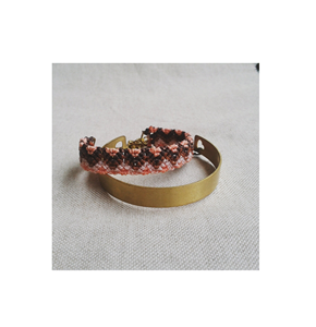 Joyería de moda Diseño bohemio Pulsera de cuero Mujer/Hombre Pulsera Forma única Brazalete Venta caliente - Product Image 5