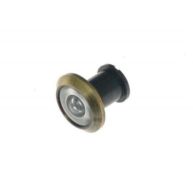 Door Viewer, Diameter: 4-14 15-25 mm - Patina (viewing angle: 130)