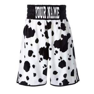 Shorts de combat MMA 2026, très extensibles, 100% polyester, motif uni décontracté, vente en gros - Product Image 3