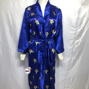 Bestellung der Eastern Star Robe | OES Custom Style Sublimated Silk Robe Pyjama für Frauen Set Nacht kleider für Frauen