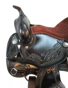 Prix de gros disponible des dernières selles de dressage western pour chevaux selle d'équitation western en cuir - Product Image 1