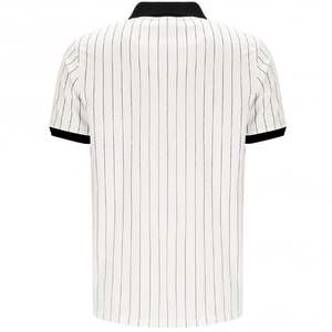 เสื้อเชิ้ตผู้ชายแขนสั้นปักลายกันยับสำหรับฤดูร้อน สไตล์ลำลอง แฟชั่นไฮสตรีท แบรนด์ส่วนตัว สำหรับเล่นกอล์ฟ - Product Image 4