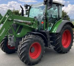 Fendt 211 Tracteur à chargeur électrique utilisé 110hp 140hp Machine agricole Composants de la pompe à noyau et de l'engrenage - Product Image 4