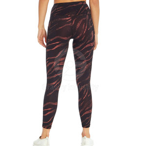 Gym Fitness <b>Women</b> <b>Legging</b> Solid <b>Pattern</b> Pants High Quality Eco-Friendly Breathable Activewear Wholesale - Product Image 3