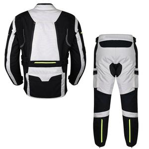 Nueva oferta, traje de moto textil para hombre, chaqueta y pantalón de moto, traje de carreras de Cordura Adventure Touring - Product Image 6