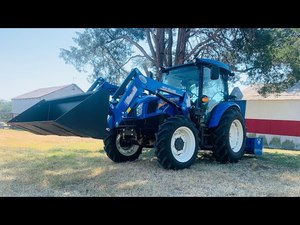 Tractores New Holland Workmaster 75 usados con toma de fuerza central y trasera para desbrozadora, empacadora y otros implementos en venta - Product Image 5