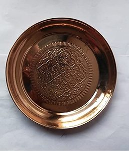 Design en métal de haute qualité plaqué or de qualité supérieure idéal pour l'assiette de table à manger de restaurant de fête de mariage - Product Image 2