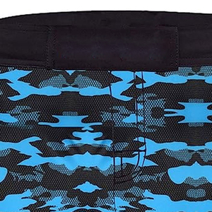 Shorts de sport Performance Tech à coupe ample, respirants et évacuant l'humidité, pour entraînement athlétique, kickboxing sans tenue, MMA et entraînements de fitness - Product Image 4