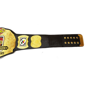 2025 Custom New UNO Championship Title <b>Belt</b> Adult Size Custom <b>Wrestling</b> Boxing <b>Belts</b> Leather Strap Liberta International - Product Image 4