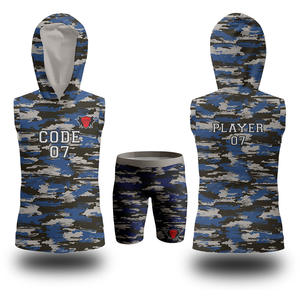 Uniformes de fútbol con bandera americana de tamaño personalizable, conjuntos de camisetas transpirables 7V7 7on7 para niños, ropa personalizada de fútbol de talla grande - Product Image 6