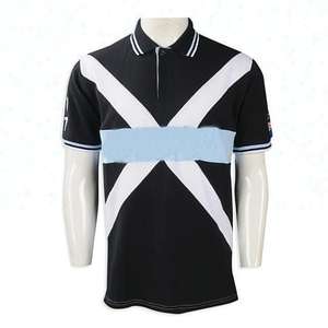 Polo de golf d'été décontracté pour hommes nouveau design à manches courtes revers vêtements d'affaires personnalisés mode mince grande taille respirant - Product Image 4