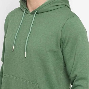 Sweat à capuche en coton pour homme sur mesure en gros avec poche, doux, confortable, en tissu polaire respirant, fabrication en usine pour un usage décontracté - Product Image 6
